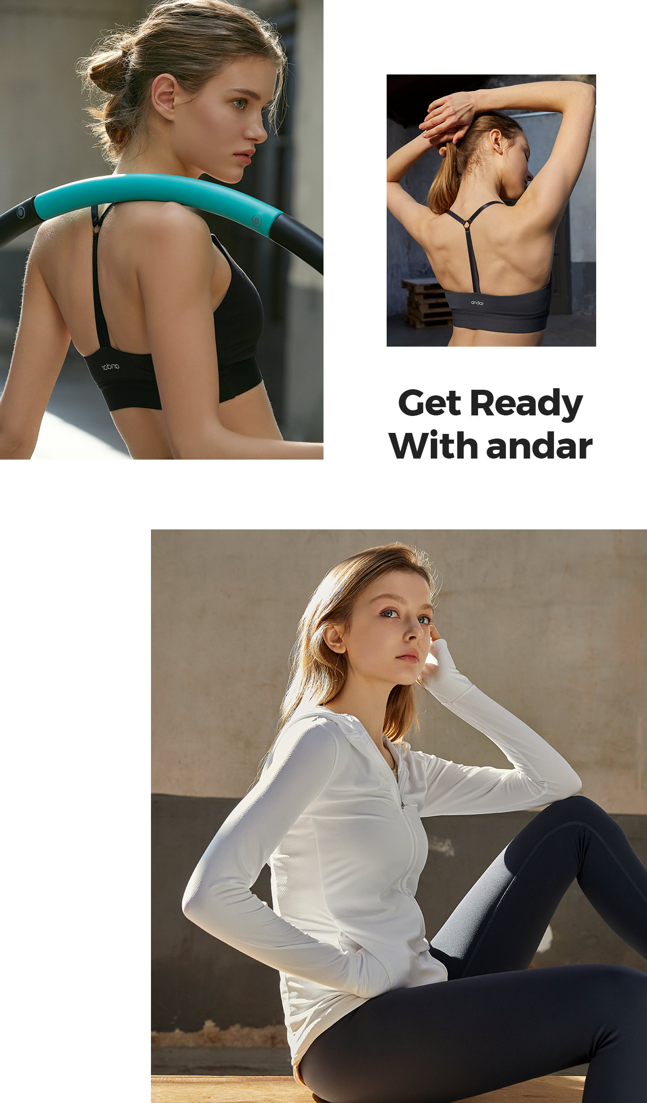GET READY WITH andar