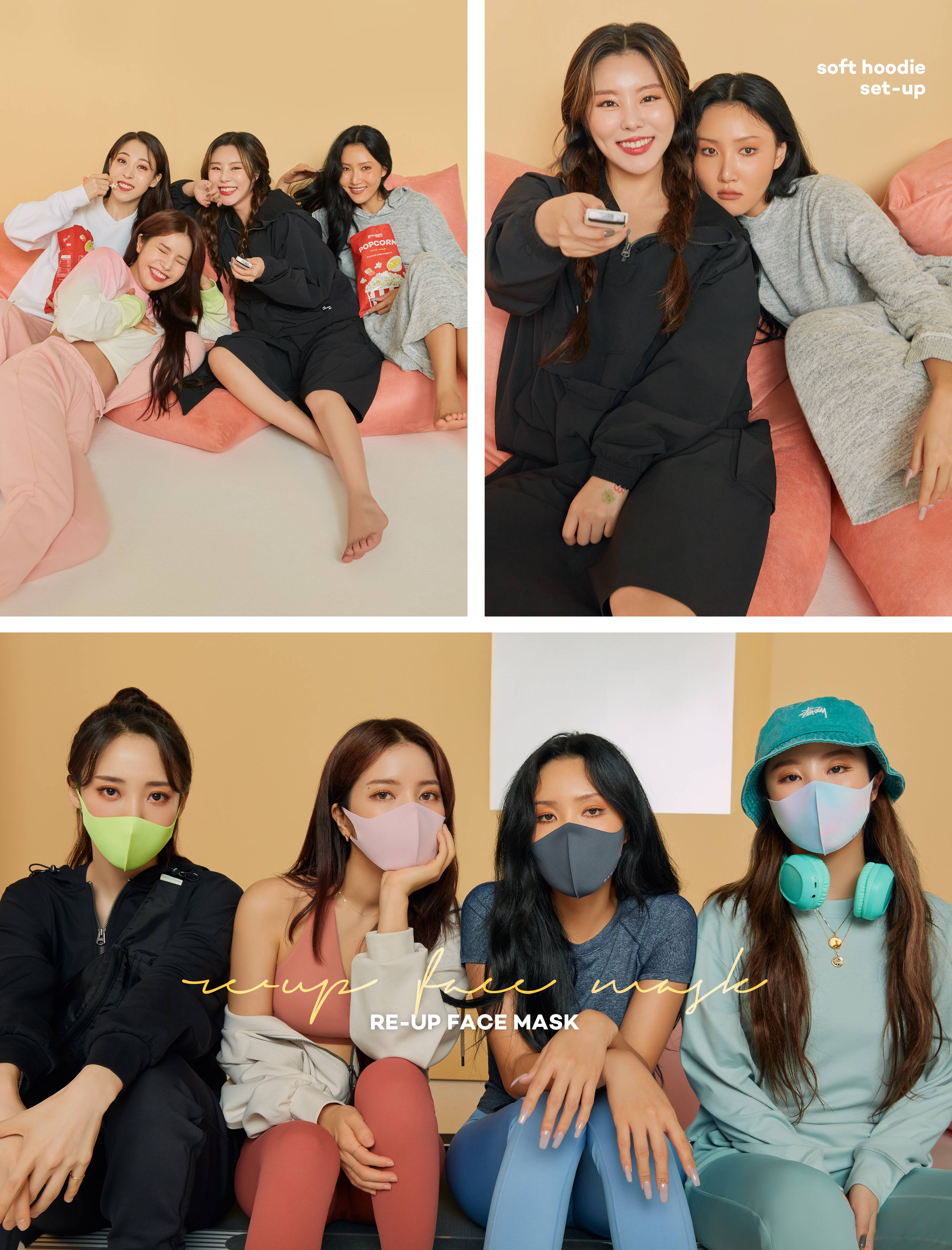 COLORFUL UNTACT - MAMAMOO with andar signature