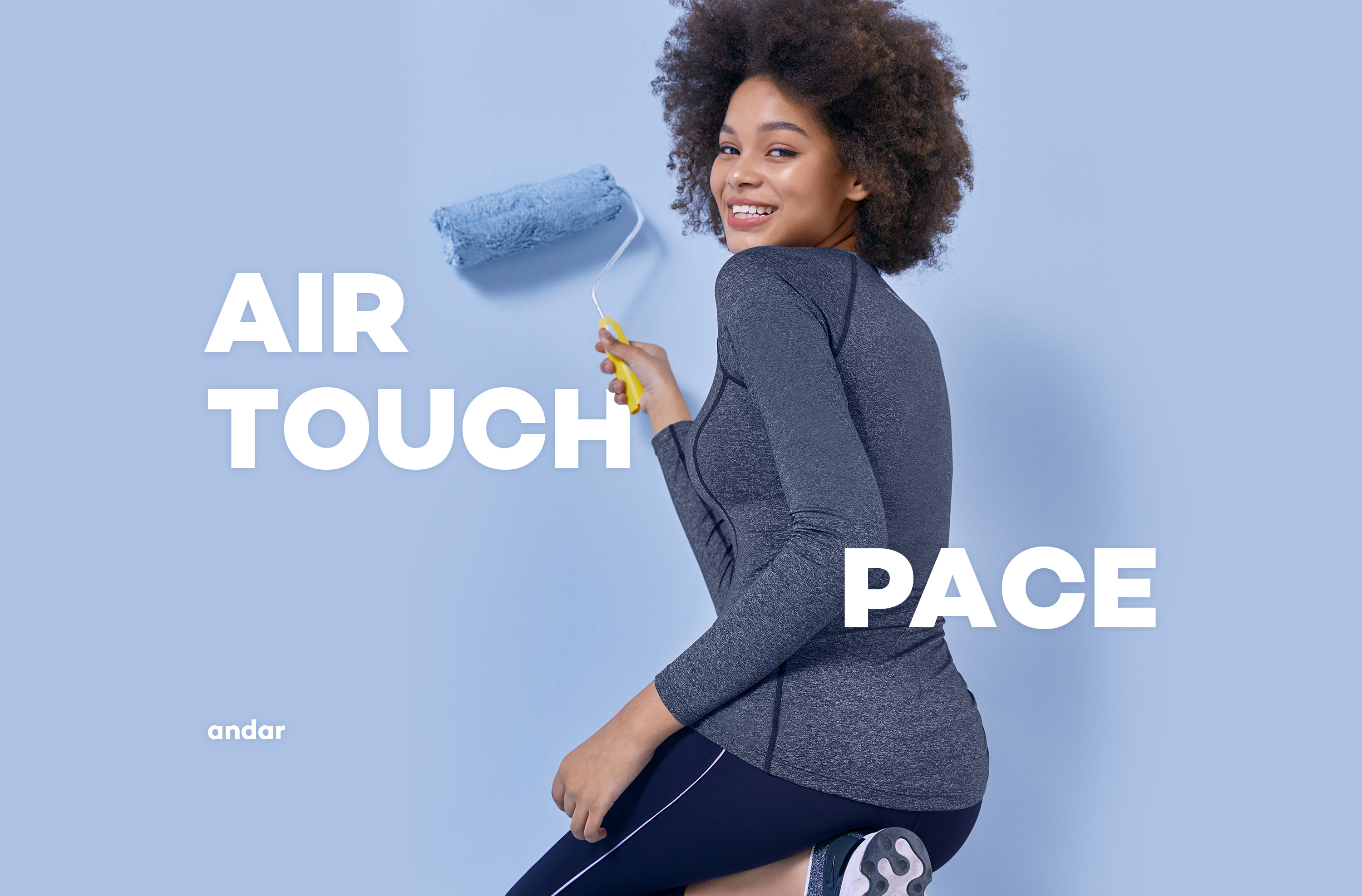 airtouch pace sleeve - andar